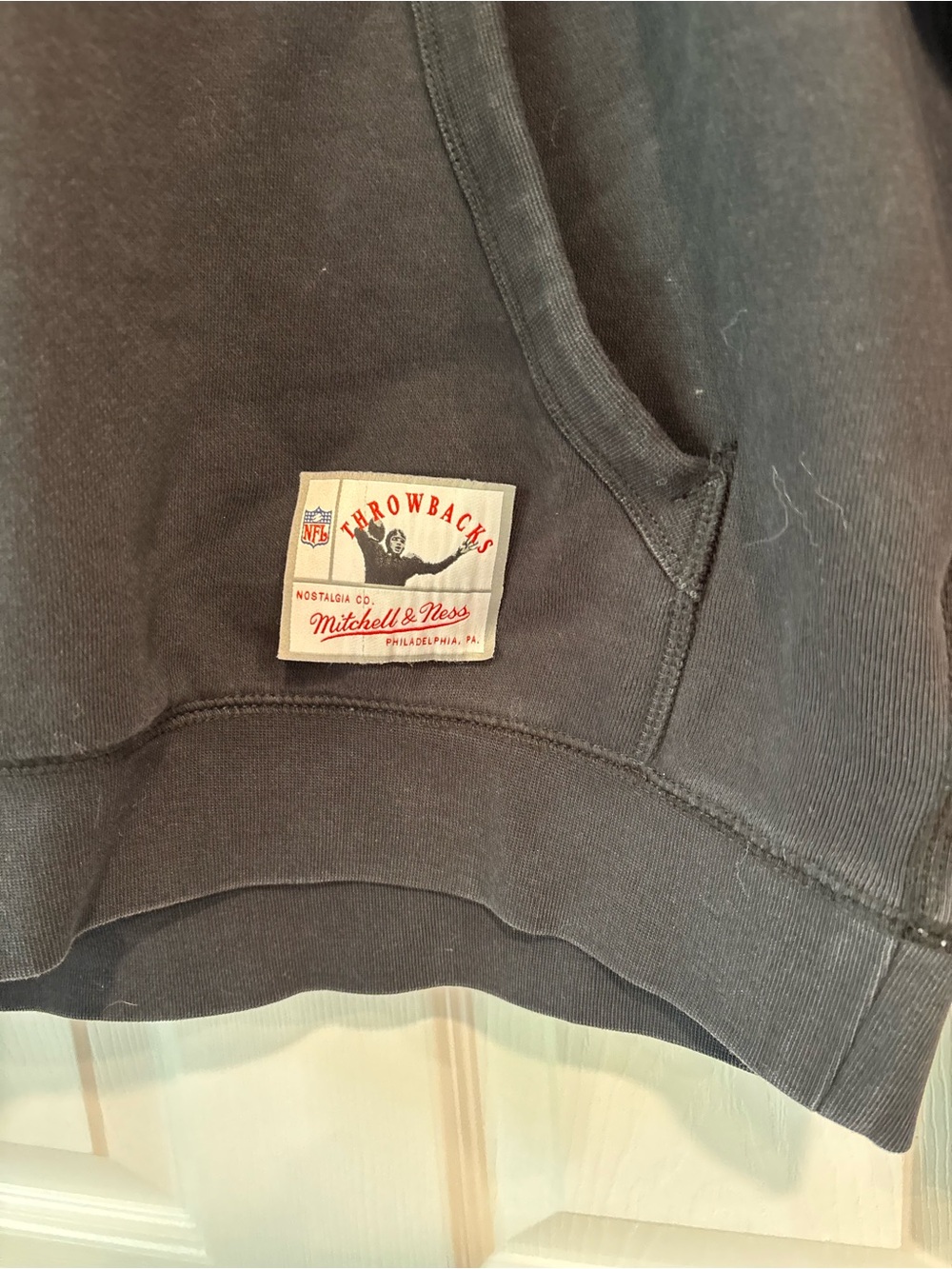 Mitchell & Ness Philadelphia Eagles sweatshirt size large - Picture 4 of 8